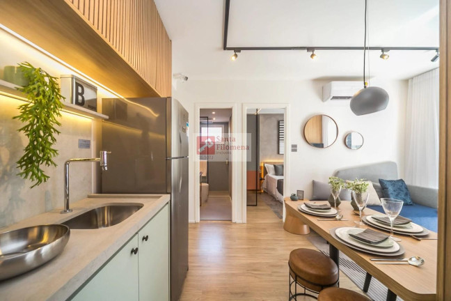 Imagem Apartamento com 1 Quarto à Venda, 35 m² em Vila Romana - São Paulo