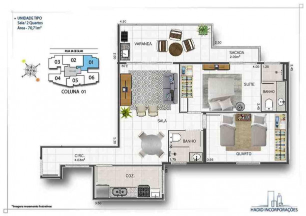 Imagem Apartamento à Venda, em Tijuca - Rio De Janeiro Imagem Apartamento à Venda, em Tijuca - Rio De Janeiro