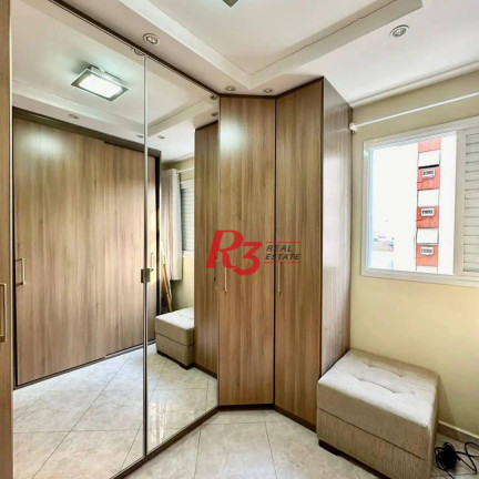 Imagem Apartamento com 3 Quartos à Venda, 78 m² em Aparecida - Santos