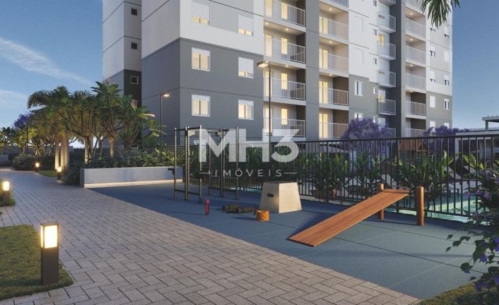Imagem Imóvel com 2 Quartos à Venda, 60 m² em Loteamento Residencial Vila Bella Dom Pedro - Campinas