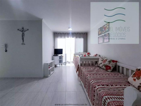 Imagem Apartamento com 1 Quarto à Venda, 55 m² em Jardim Astúrias - Guarujá