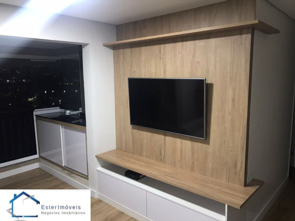 Imagem Apartamento com 2 Quartos para Alugar ou Temporada, 60 m² em Jardim Tupanci - Barueri