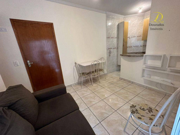 Imagem Apartamento com 1 Quarto à Venda, 35 m² em Boqueirão - Praia Grande