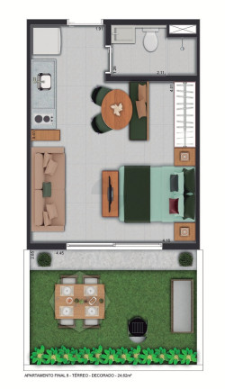 Imagem Apartamento com 1 Quarto à Venda, 30 m² em Barra Funda - São Paulo Imagem Apartamento com 1 Quarto à Venda, 30 m² em Barra Funda - São Paulo