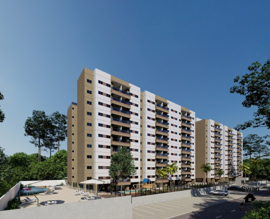 Apartamento com 2 Quartos à Venda, 70 m² em São Lourenço - Bertioga