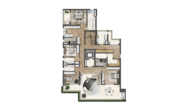 Imagem Imóvel com 4 Quartos à Venda, 246 m² em Chácara Klabin - São Paulo