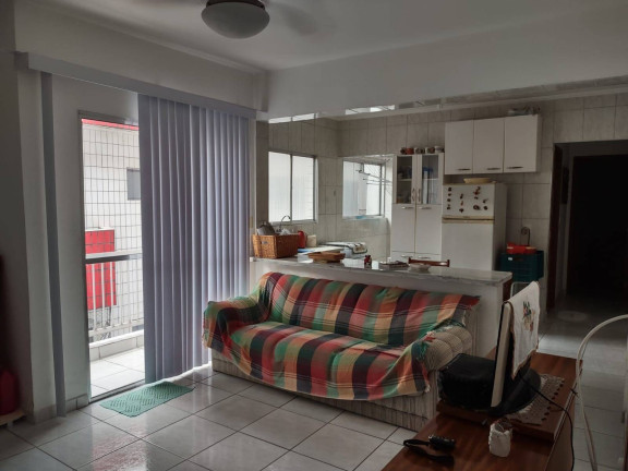 Imagem Apartamento com 1 Quarto à Venda, 53 m² em Guilhermina - Praia Grande