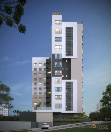 Imagem Apartamento com 3 Quartos à Venda, 103 m² em Cristo Rei - Curitiba