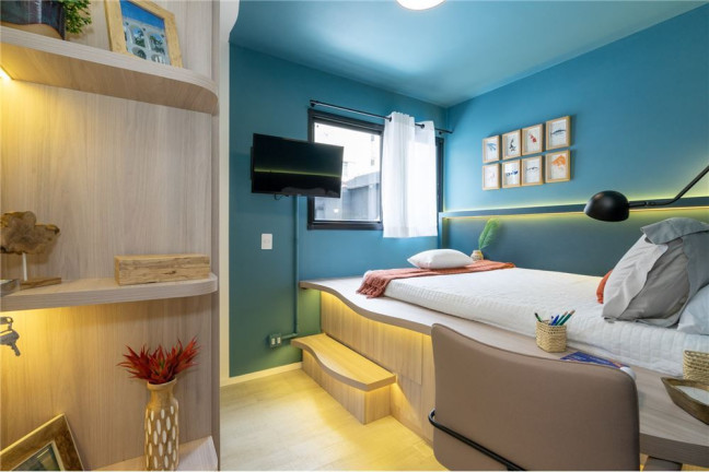 Imagem Apartamento com 2 Quartos à Venda, 36 m² em Vila Guarani (z Sul) - São Paulo