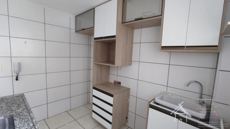 Imagem Apartamento com 2 Quartos à Venda, 57 m² em Boa União (abrantes) - Camaçari Imagem Apartamento com 2 Quartos à Venda, 57 m² em Boa União (abrantes) - Camaçari