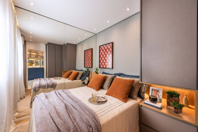 Imagem Apartamento com 1 Quarto à Venda, 40 m² em Parque Ipê - São Paulo Imagem Apartamento com 1 Quarto à Venda, 40 m² em Parque Ipê - São Paulo
