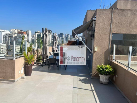 Imagem Apartamento com 2 Quartos à Venda, 66 m² em Cerqueira César - São Paulo