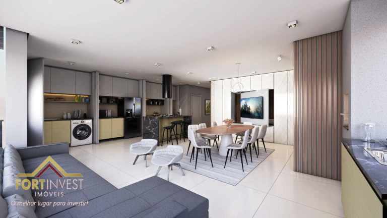 Imagem Imóvel com 3 Quartos à Venda, 142 m² em Aviação - Praia Grande