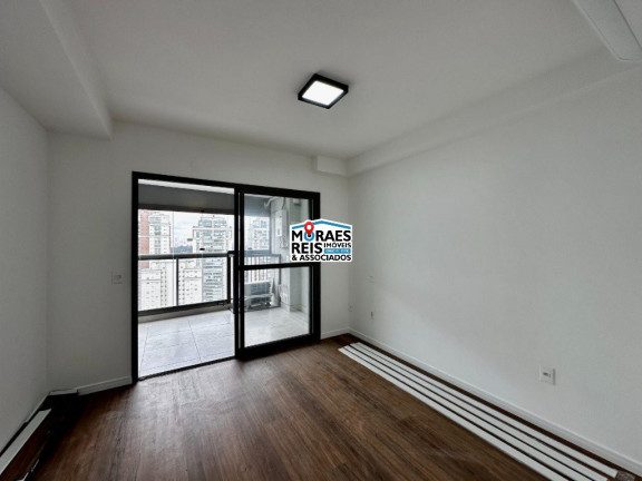 Apartamento com 1 Quarto à Venda ou Locação, 31 m² em Santo Amaro - São Paulo
