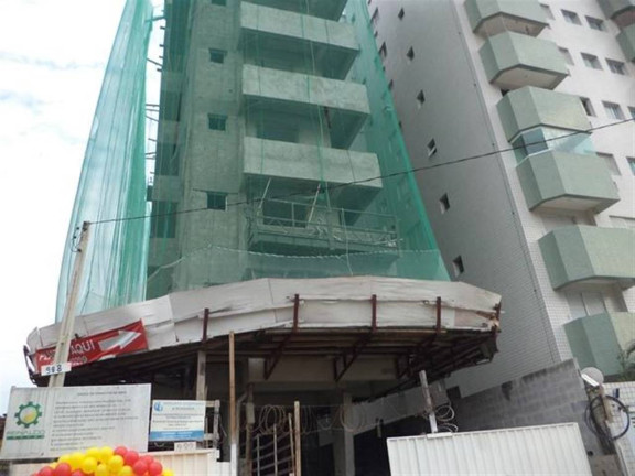 Imagem Apartamento com 1 Quarto à Venda, 37 m² em Aviação - Praia Grande