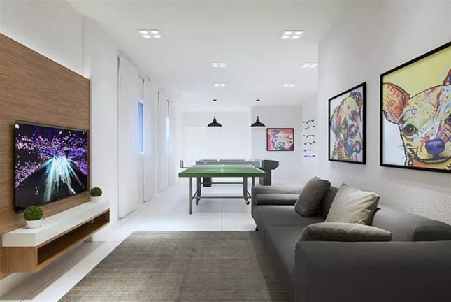 Imagem Apartamento com 1 Quarto à Venda, 45 m² em Guilhermina - Praia Grande