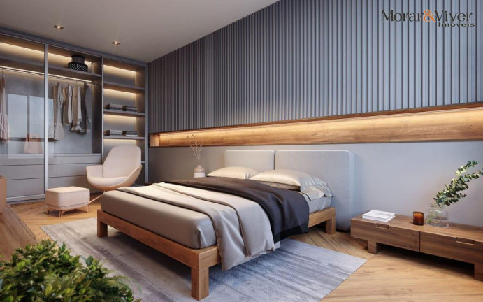 Imagem Apartamento com 3 Quartos à Venda, 188 m² em Hugo Lange - Curitiba