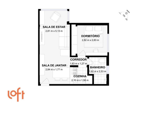 Imagem Apartamento com 1 Quarto à Venda, 42 m² em Vila Nova Conceição - São Paulo Imagem Apartamento com 1 Quarto à Venda, 42 m² em Vila Nova Conceição - São Paulo