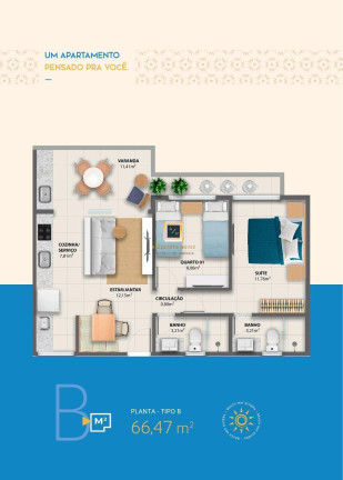 Imagem Apartamento com 2 Quartos à Venda, 66 m² em Porto Das Dunas - Aquiraz Imagem Apartamento com 2 Quartos à Venda, 66 m² em Porto Das Dunas - Aquiraz