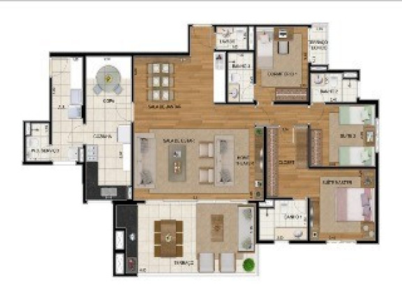 Imagem Imóvel com 3 Quartos à Venda, 126 m² em Vila Gilda - Santo André Imagem Imóvel com 3 Quartos à Venda, 126 m² em Vila Gilda - Santo André