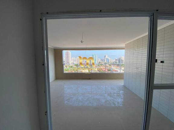 Imagem Apartamento com 3 Quartos à Venda, 95 m² em Canto Do Forte - Praia Grande