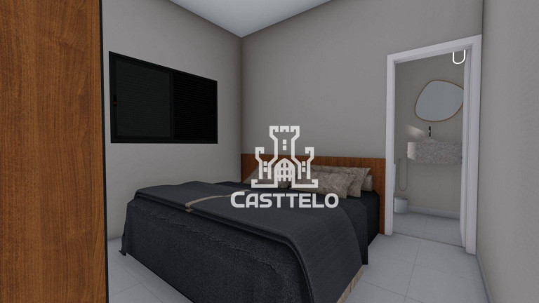 Imagem Casa com 3 Quartos à Venda, 100 m² em Columbia - Londrina Imagem Casa com 3 Quartos à Venda, 100 m² em Columbia - Londrina