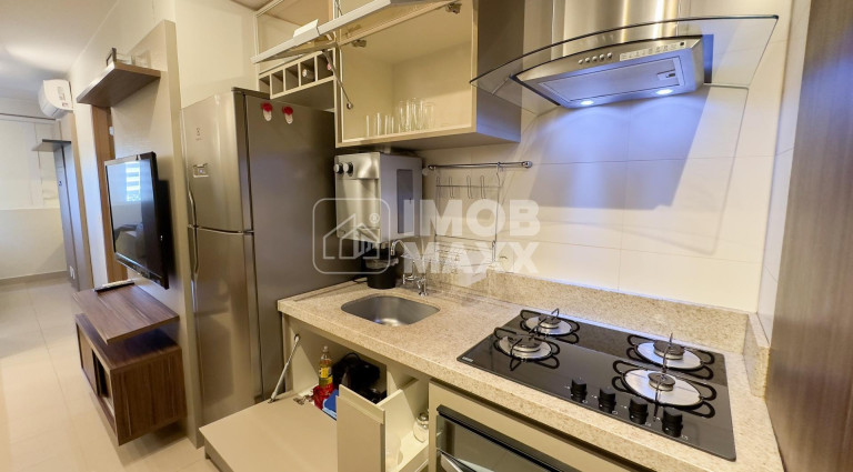 Imagem Apartamento com 1 Quarto para Alugar ou Temporada, 34 m² em Setor Noroeste - Brasília