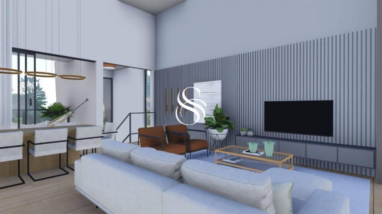 Imagem Casa com 4 Quartos à Venda, 280 m² em Cond. Alphaville - Vespasiano
