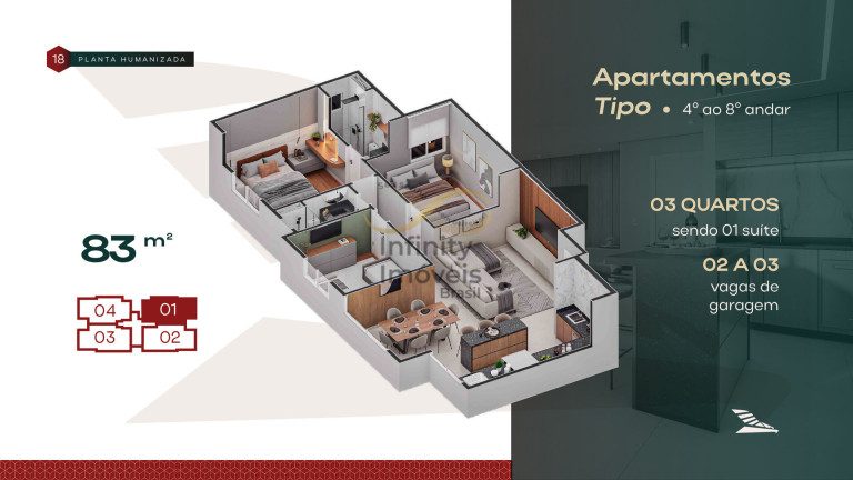 Imagem Apartamento com 3 Quartos à Venda, 24 m² em Coração Eucarístico - Belo Horizonte Imagem Apartamento com 3 Quartos à Venda, 24 m² em Coração Eucarístico - Belo Horizonte