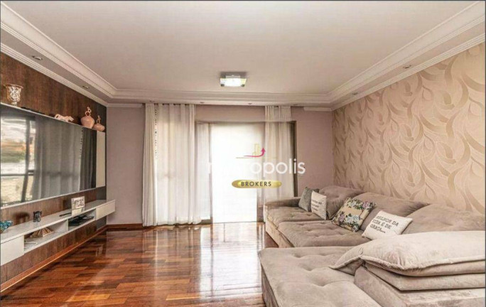 Apartamento com 4 Quartos à Venda, 170 m² em Santo Antônio - São Caetano Do Sul