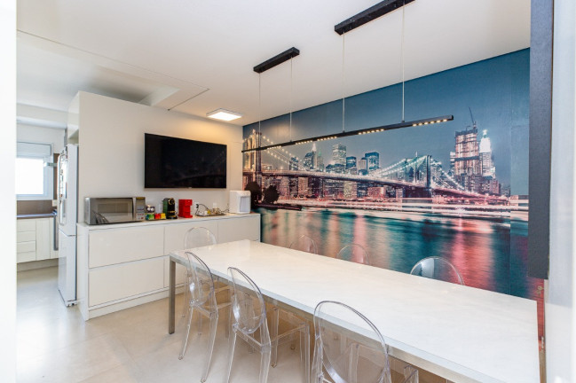 Imagem Apartamento com 3 Quartos à Venda, 187 m² em Moema - São Paulo