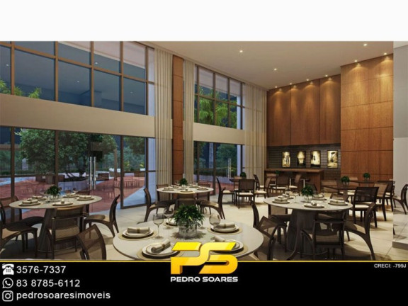 Apartamento à Venda, 46 m² em Brisamar - João Pessoa