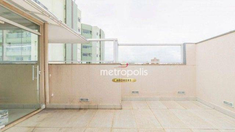 Imagem Cobertura com 2 Quartos à Venda, 146 m² em Vila Guiomar - Santo André