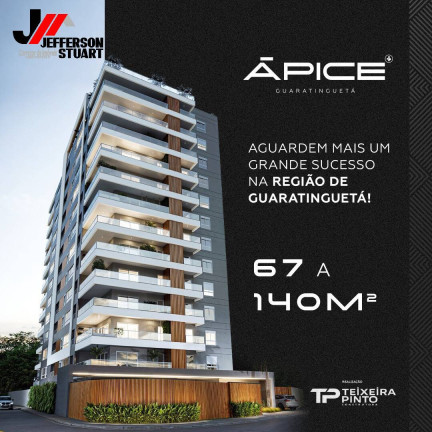 Apartamento com 2 Quartos à Venda, 67 m² em Nova Guará - Guaratinguetá