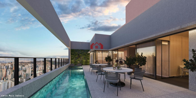 Imagem Imóvel com 1 Quarto à Venda, 42 m² em Savassi - Belo Horizonte