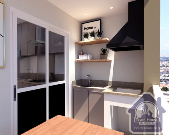 Imagem Apartamento com 3 Quartos à Venda, 80 m² em Centro - Poá