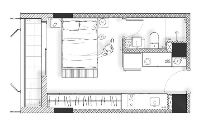 Imagem Apartamento com 1 Quarto à Venda, 48 m² em Pinheiros - São Paulo Imagem Apartamento com 1 Quarto à Venda, 48 m² em Pinheiros - São Paulo
