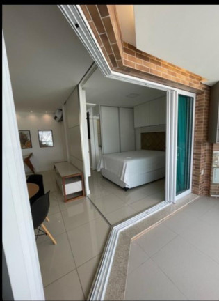 Imagem Apartamento com 1 Quarto para Alugar, 45 m² em Gonzaga - Santos Imagem Apartamento com 1 Quarto para Alugar, 45 m² em Gonzaga - Santos