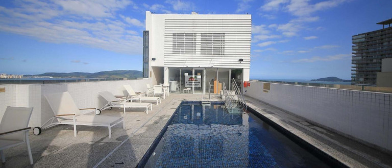 Imagem Apartamento com 1 Quarto à Venda, 43 m² em Santos