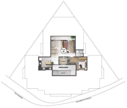 Imagem Apartamento com 2 Quartos à Venda, 43 m² em Santa Teresinha - São Paulo