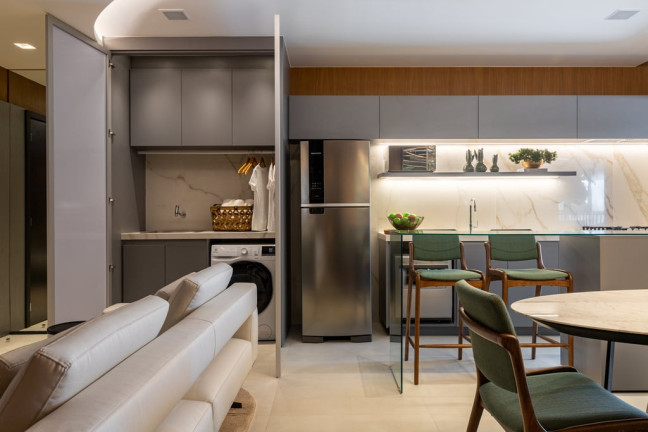 Imagem Apartamento com 1 Quarto à Venda, 51 m² em Setor Bueno - Goiânia