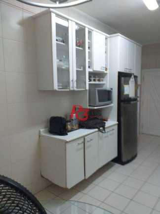 Imagem Apartamento com 4 Quartos à Venda, 156 m² em Pompéia - Santos