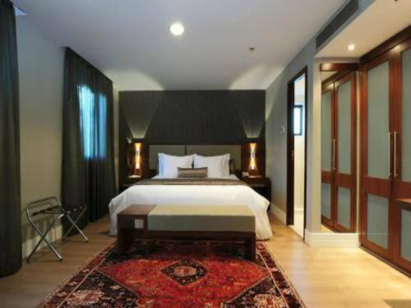 Imagem Flat com 1 Quarto à Venda, 27 m² em Indianópolis - São Paulo Imagem Flat com 1 Quarto à Venda, 27 m² em Indianópolis - São Paulo