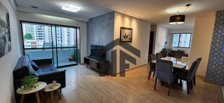 Apartamento com 3 Quartos à Venda, 100 m² em Encruzilhada - Recife
