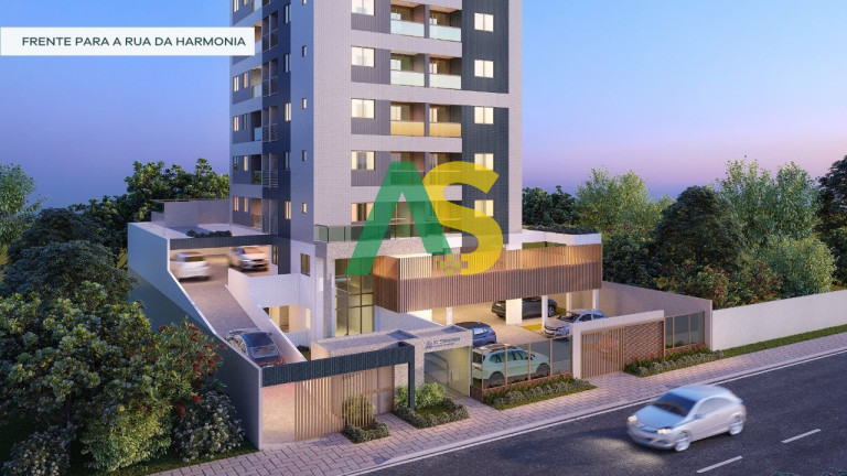 Imóvel com 2 Quartos à Venda, 51 m² em Casa Amarela - Recife