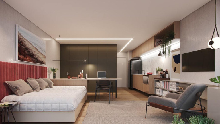 Imagem Apartamento com 2 Quartos à Venda, 65 m² em Campo Belo - São Paulo Imagem Apartamento com 2 Quartos à Venda, 65 m² em Campo Belo - São Paulo