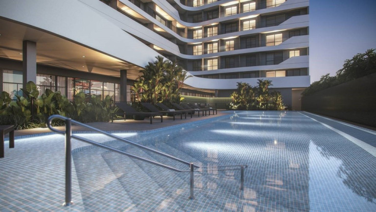 Imagem Apartamento com 1 Quarto à Venda, 21 m² em Centro - São Paulo