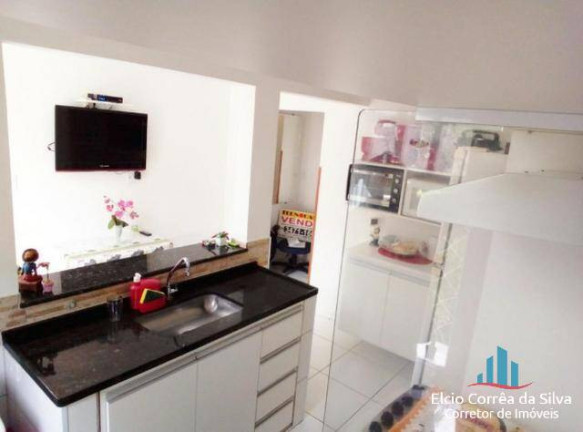 Imagem Apartamento com 2 Quartos à Venda, 56 m² em Marapé - Santos Imagem Apartamento com 2 Quartos à Venda, 56 m² em Marapé - Santos