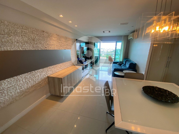 Imagem Apartamento com 3 Quartos à Venda, 112 m² em Engenheiro Luciano Cavalcante - Fortaleza