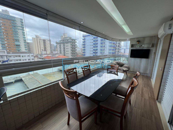 Imagem Apartamento com 4 Quartos à Venda, 154 m² em Guilhermina - Praia Grande